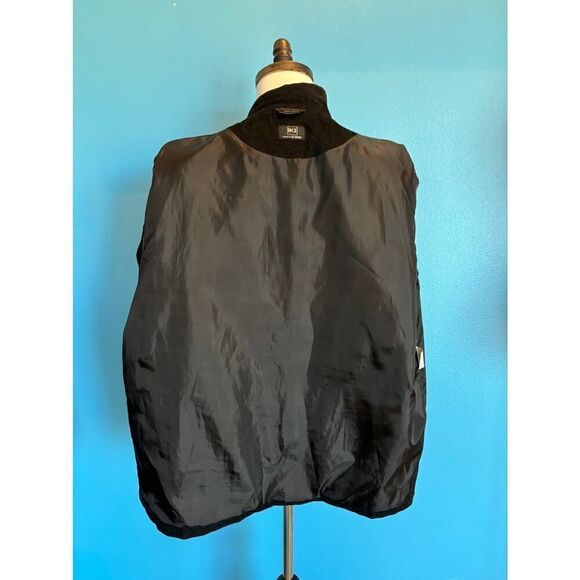 Men's IKE Behar Jacket 95% Wool 5% Nylon 2 Pockets Fully Lined Heather Black L - Picture 5 of 7